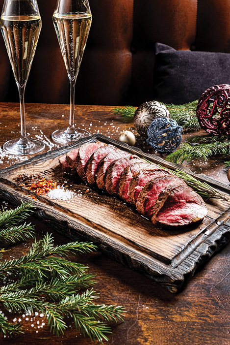 CHRISTMAS MENU